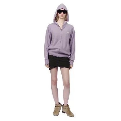 (Pre-Order) Mini Hooded Sweatshirt with Zip (See Colors)