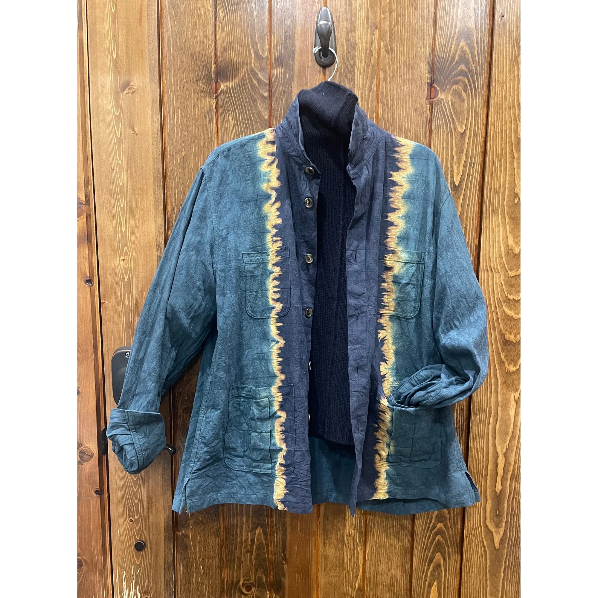 Jacquard Four Pockets Overshirt