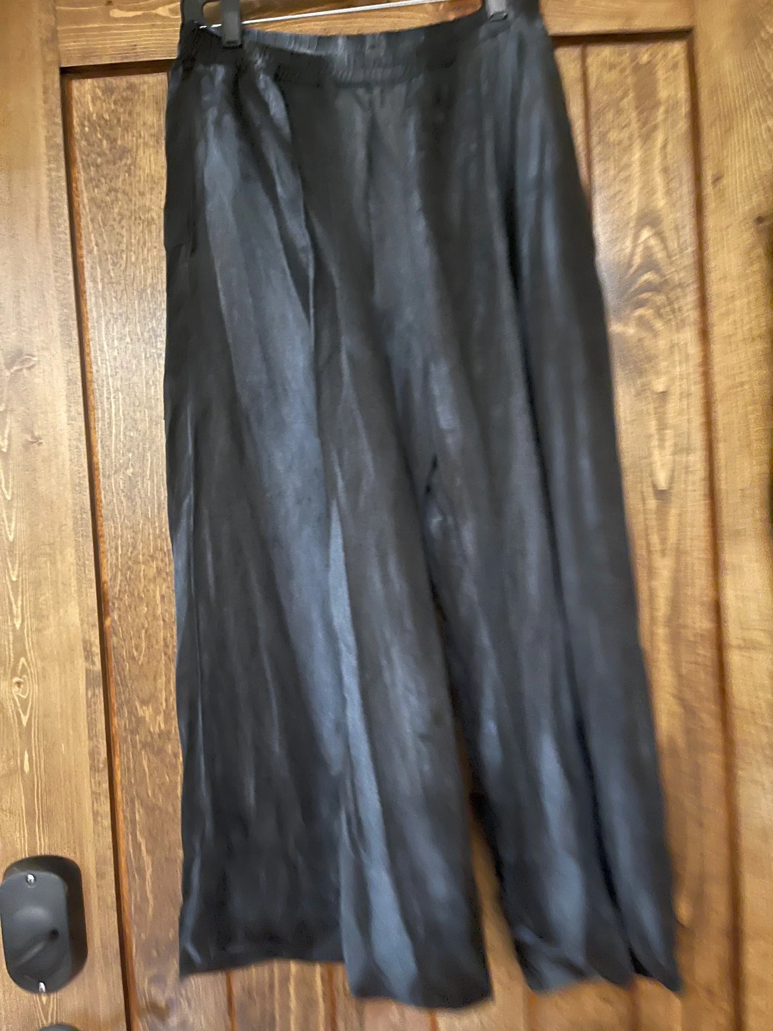 Pleat Pants in Marble Dress Blue