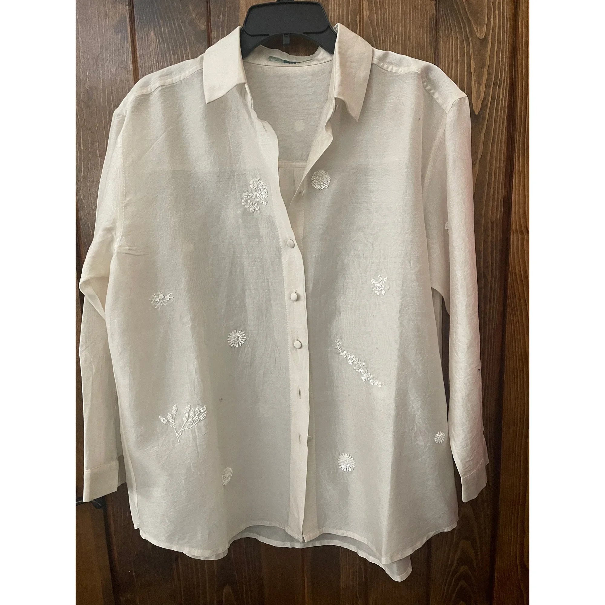 'Sequins Purana' Regular Shirt