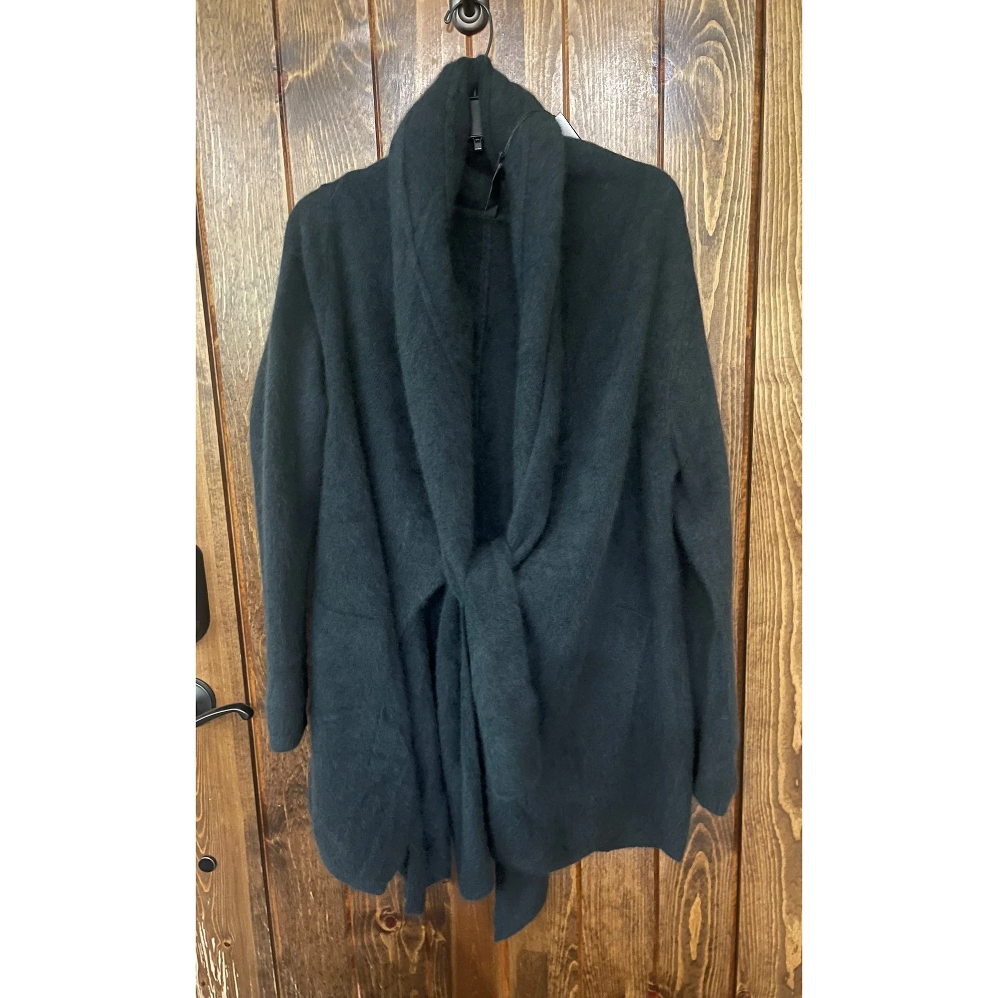 Mainline 100% Raccoon Hair Long Cardigan (See Colors)