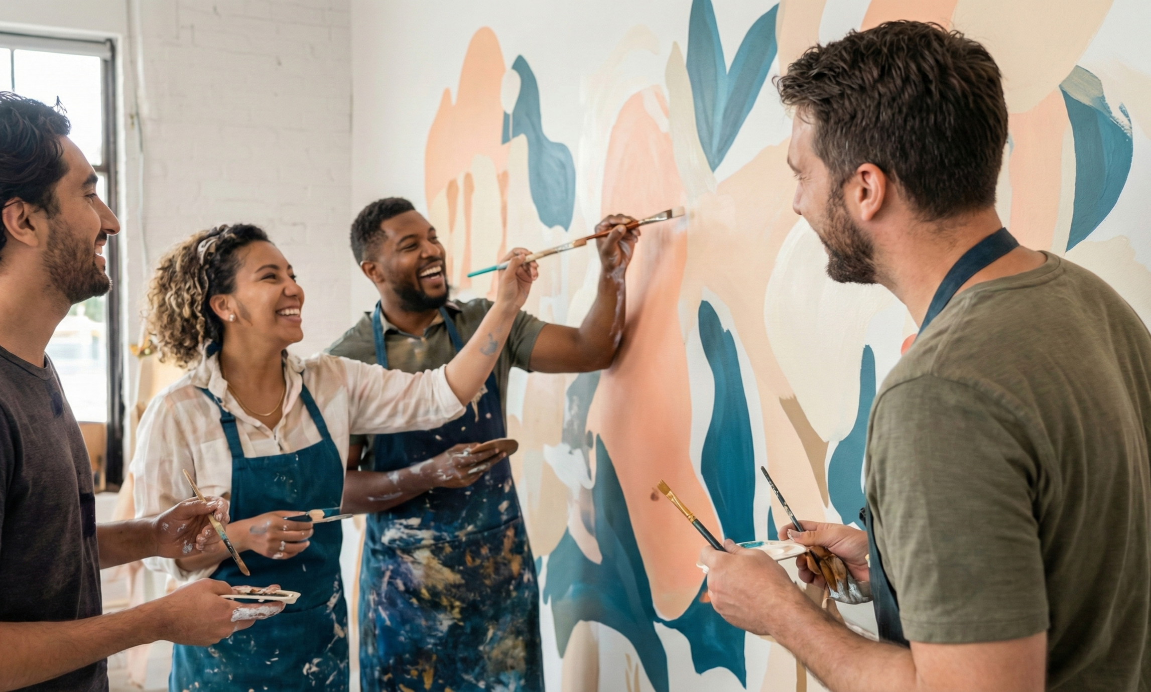 COLLABORATION IN COLOUR