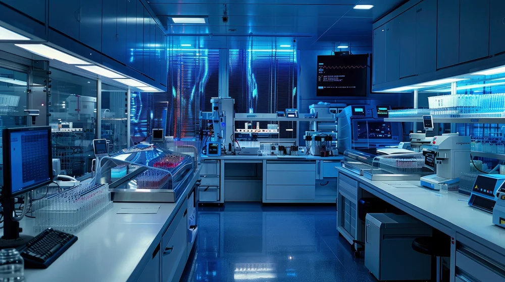 Traditional laboratory