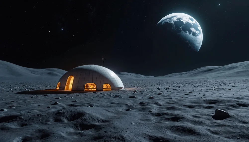 On the Moon