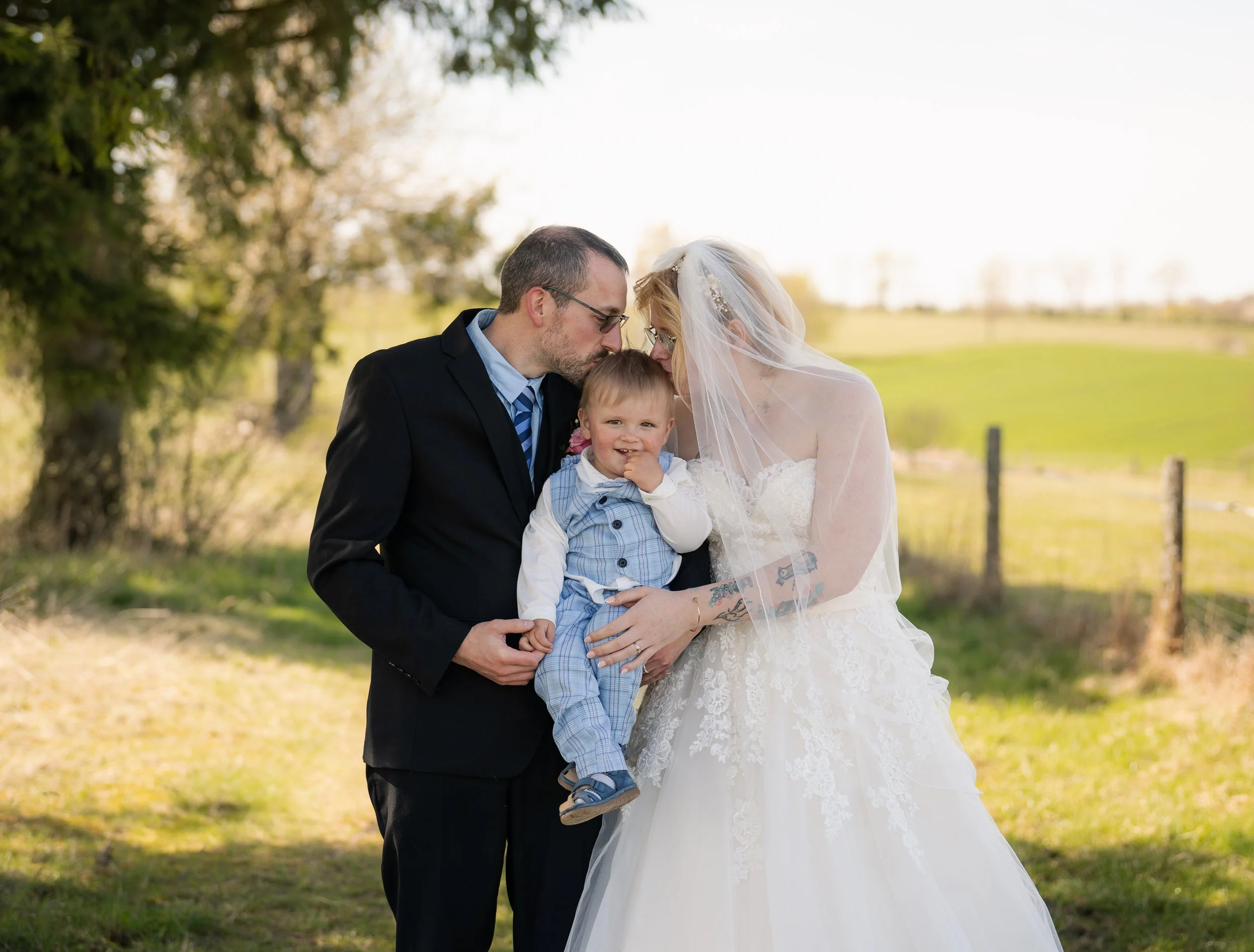 Emotionale Hochzeit von Josie &amp; Maik in Schlüchtern-Wallroth