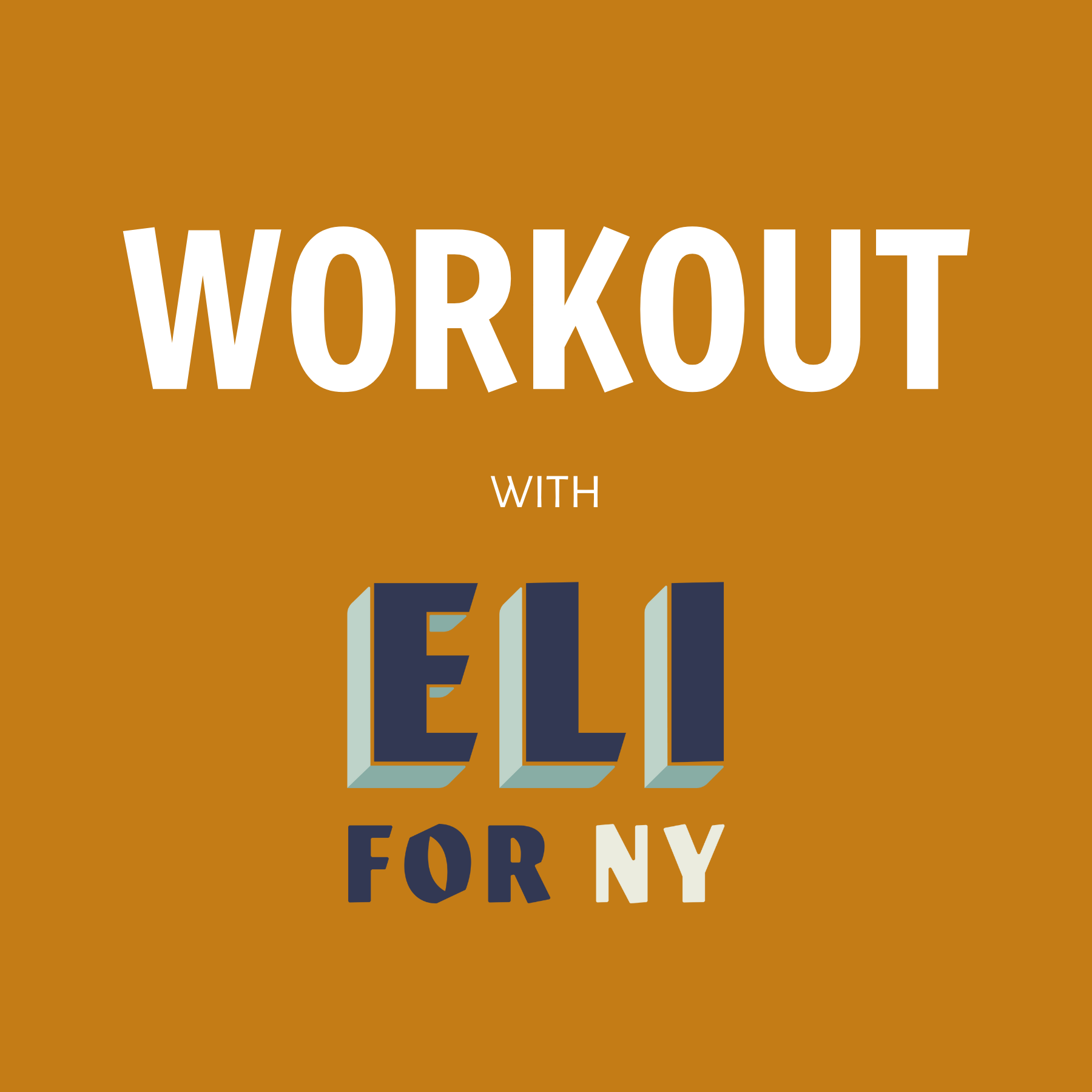 Workout with Eli
