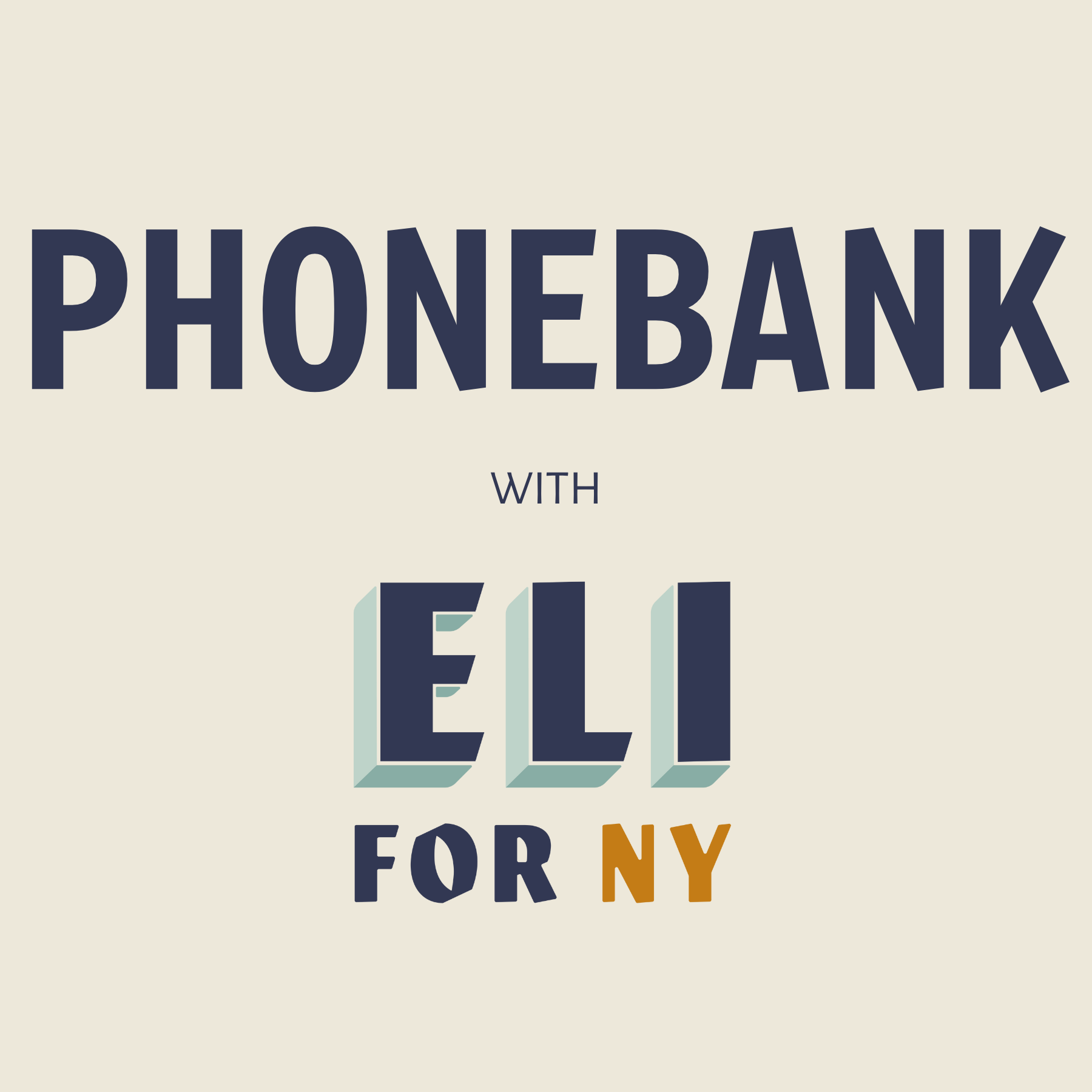 Weekly Wednesday Phonebank