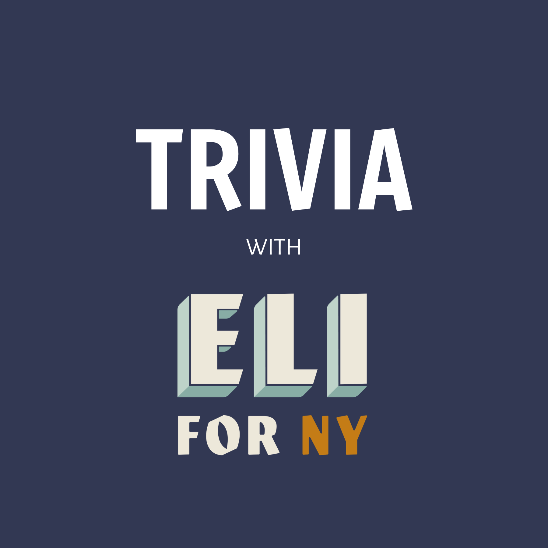 Trivia Night Fundraiser