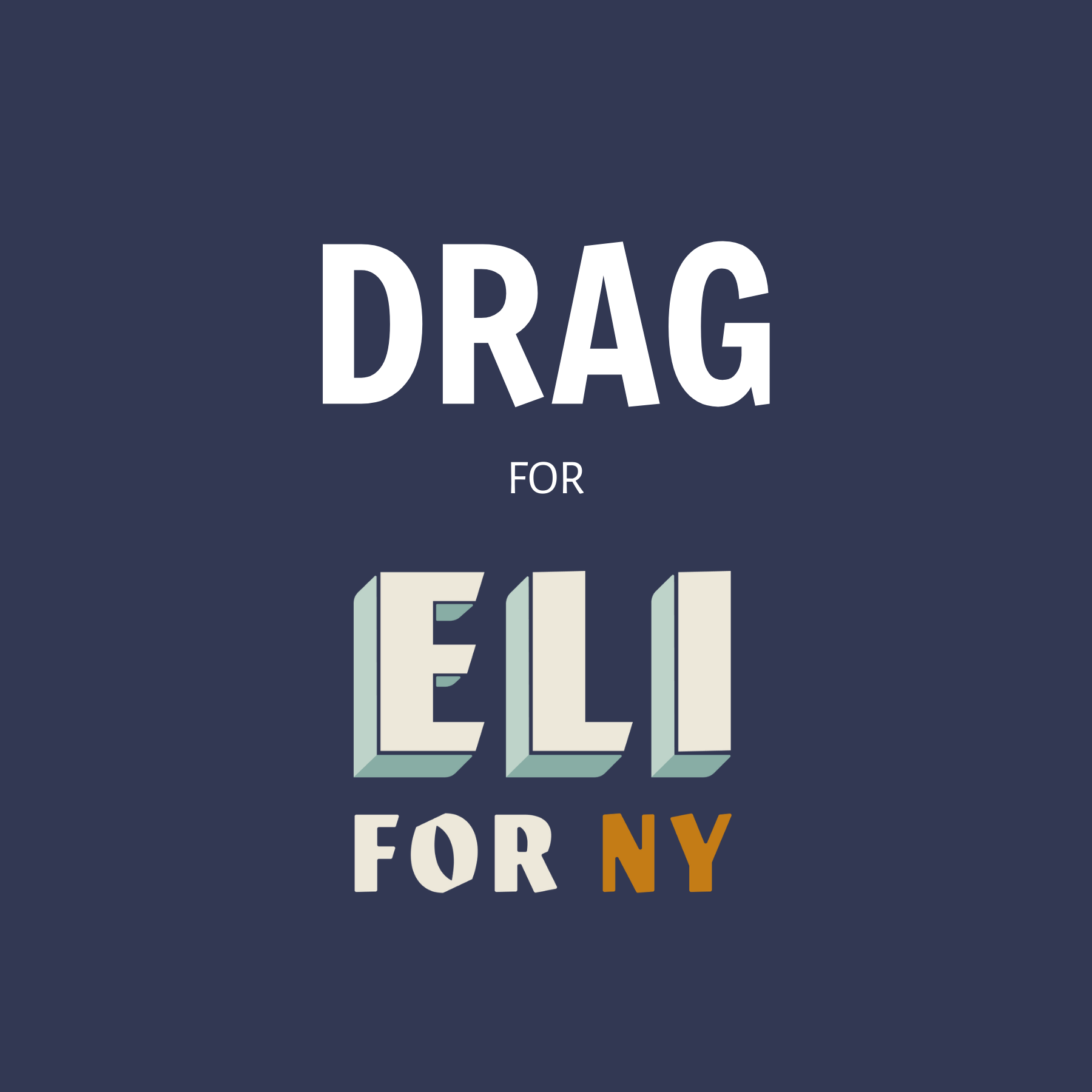 Drag for Eli