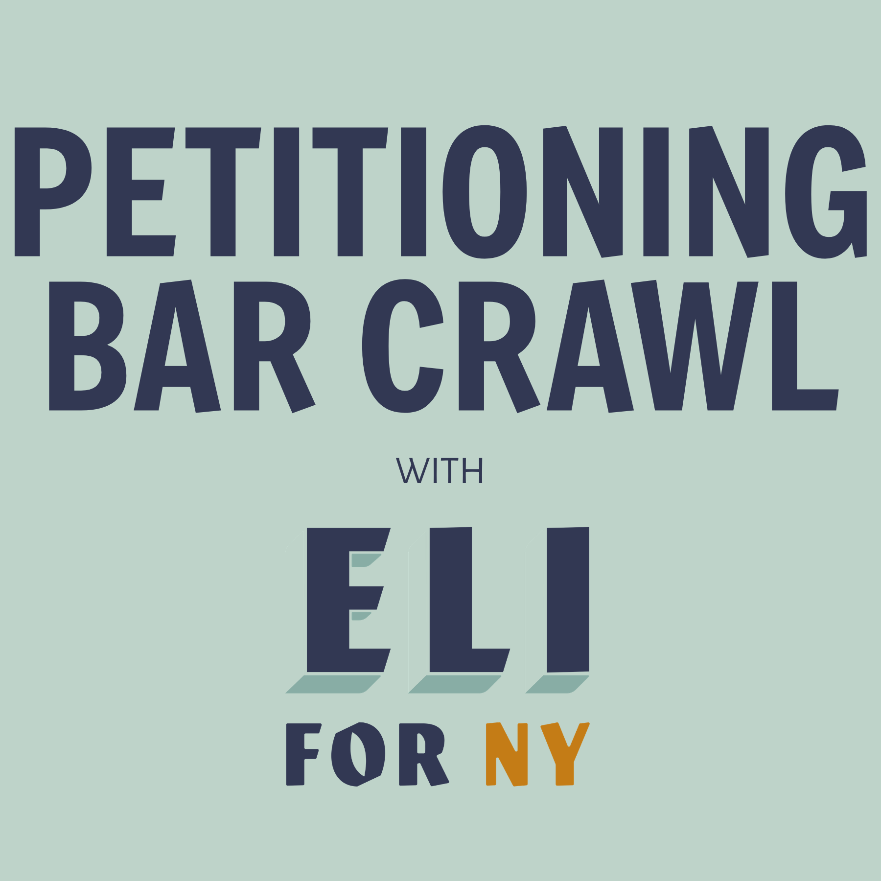 Upper West Side Petitioning Bar Crawl