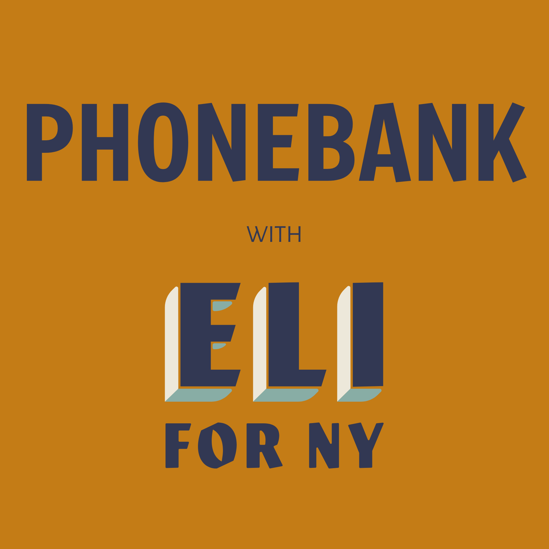 Eli4NY x Working Families Party Phonebank