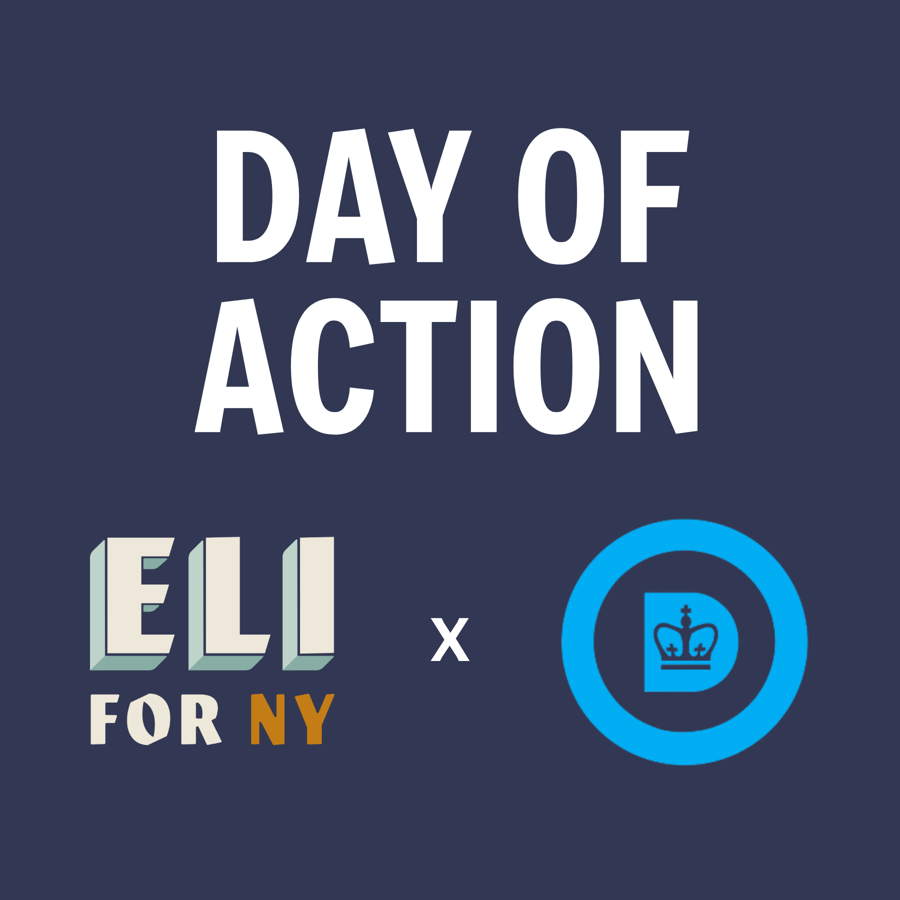 Columbia Democrats and Team Eli Day of Action