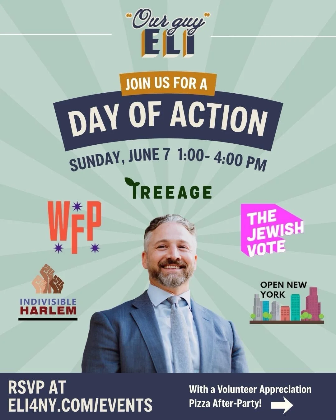 This campaign is powered by neighbors, volunteers, and supporters fighting for an affordable Upper West Side and representation that works for all of us.

Join us this Sunday for one of our final Days of Action! We&rsquo;ll knock doors, talk to voter