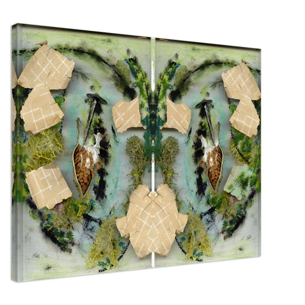Breakthrough Butterfly - Canvas