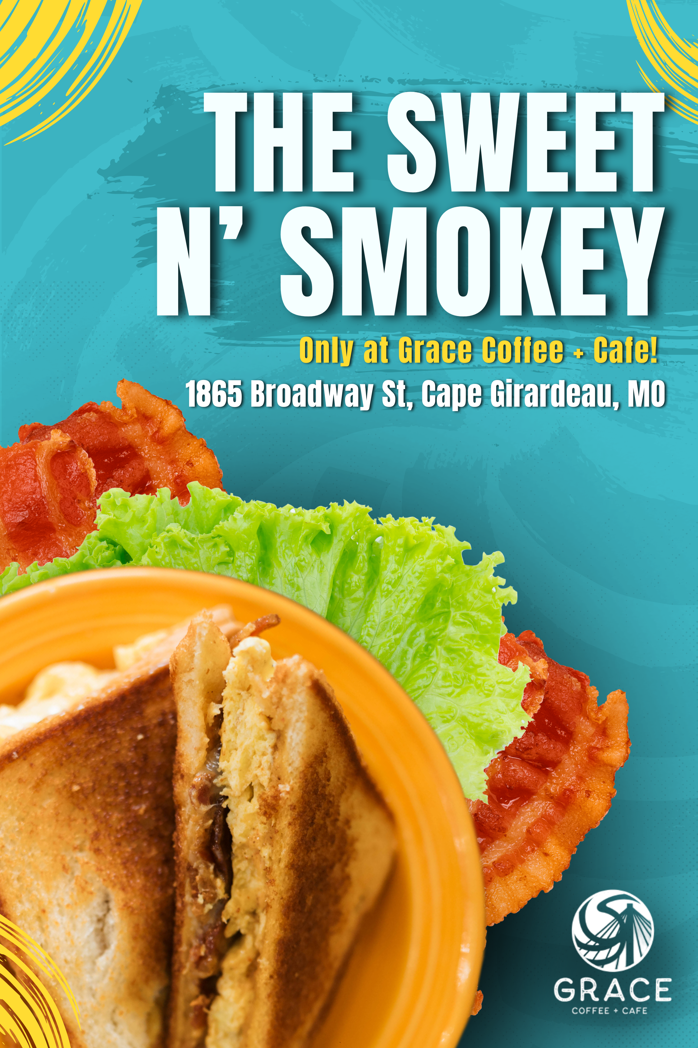 The Sweet N' Smokey Poster (Aug 2025)