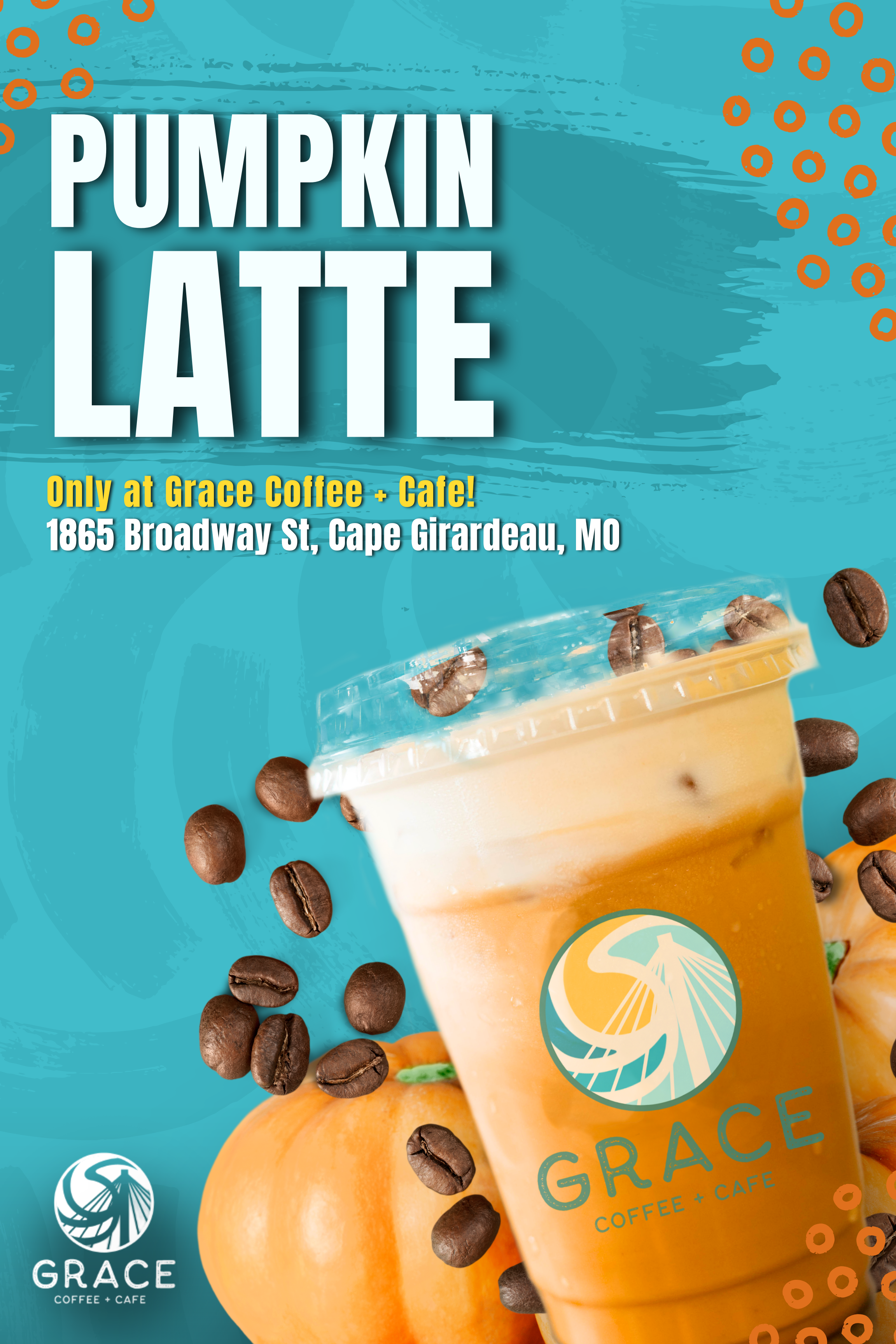 Pumpkin Latte Poster (Aug 2025)