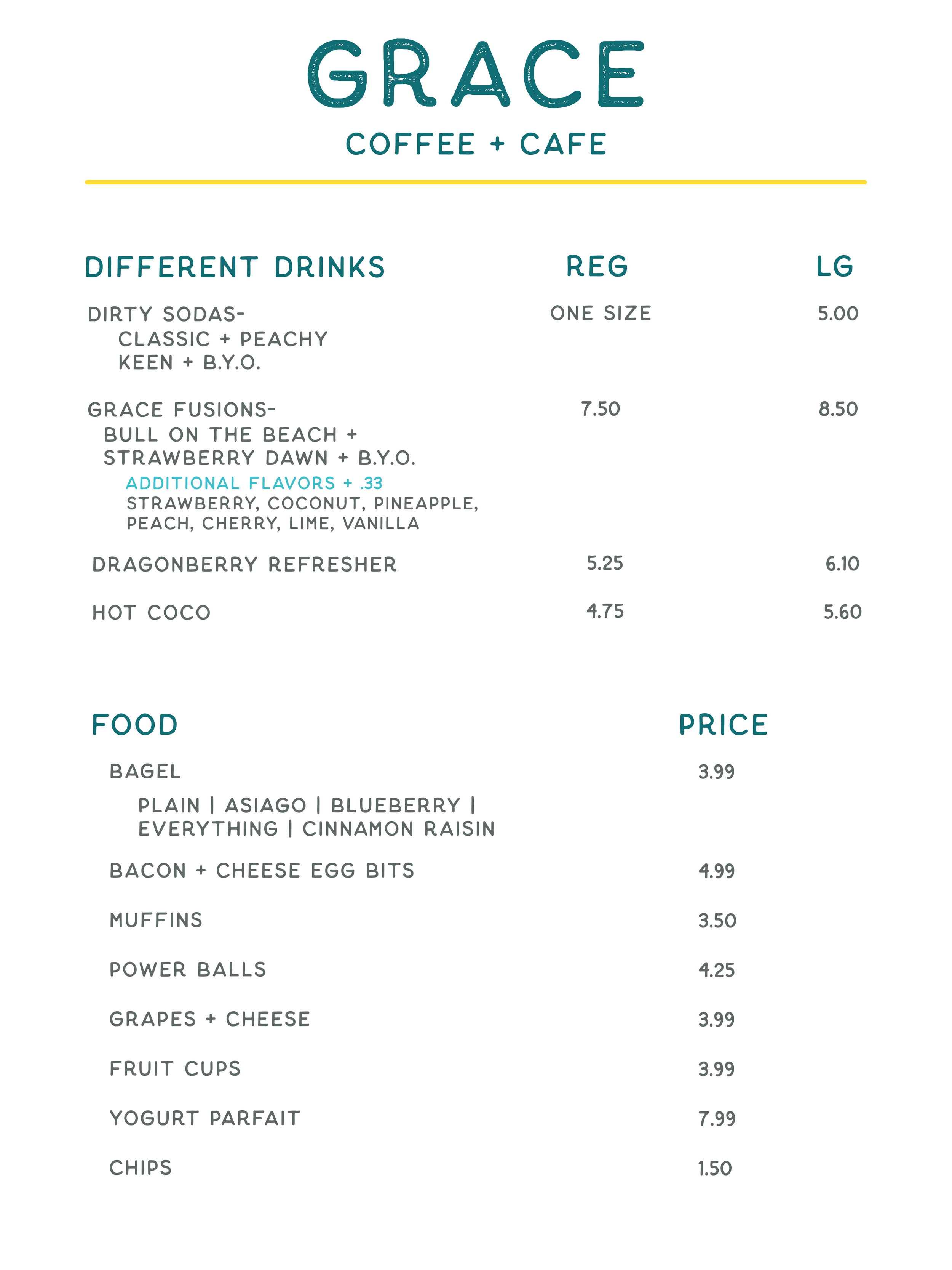 NEW and ORGANIZED Grace Coffee and Cafe Menu (October 2025)_SEMO Menu 2 (PRINT).png