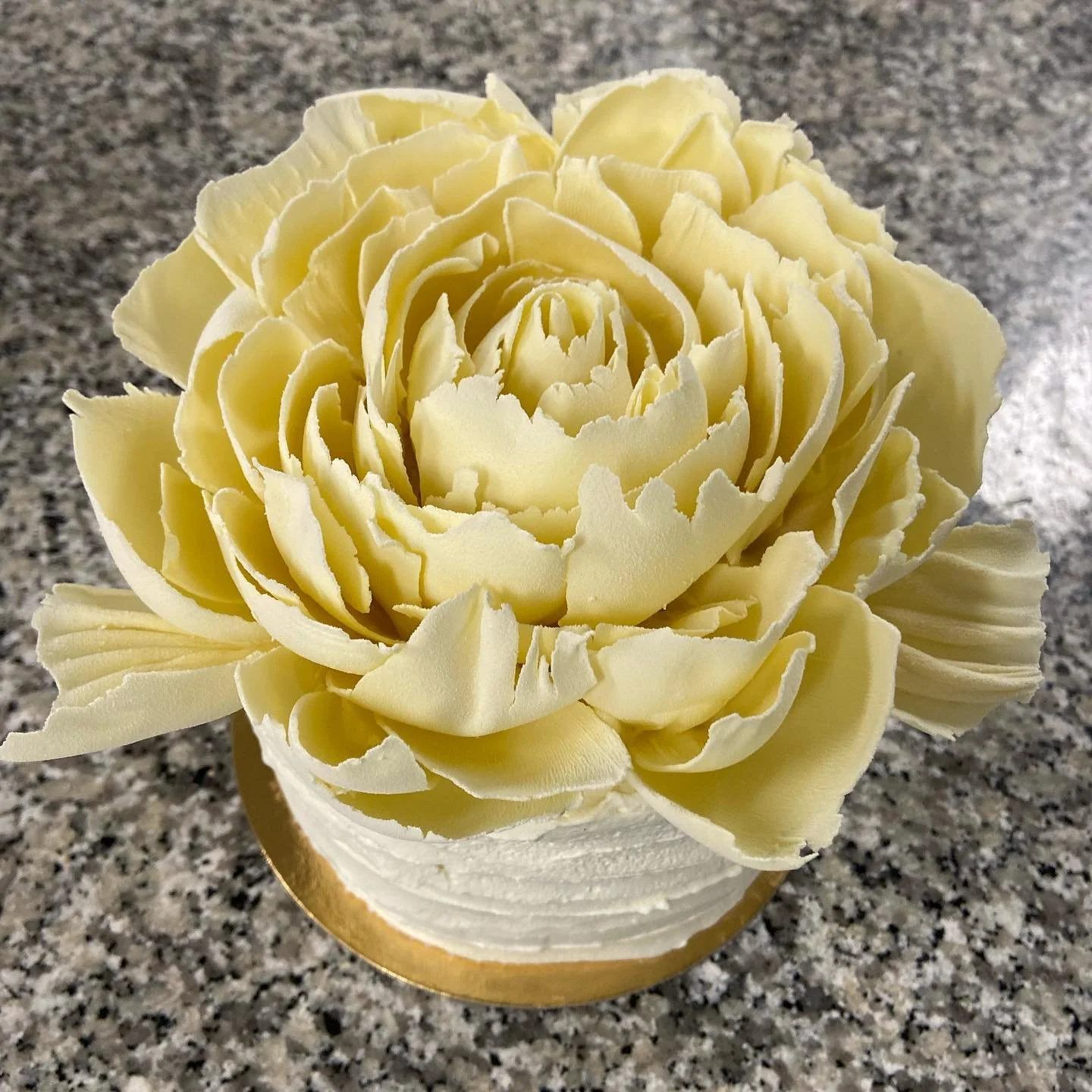 Wedding cakes!

&bull; fig tea cake with a caramelized white chocolate &amp; passion fruit ganache, &amp; a lemon-passion fruit Italian butter cream
&bull; vanilla cake with cranberry jam, cranberry curd, &amp; vanilla mascarpone whipped cream

#thep