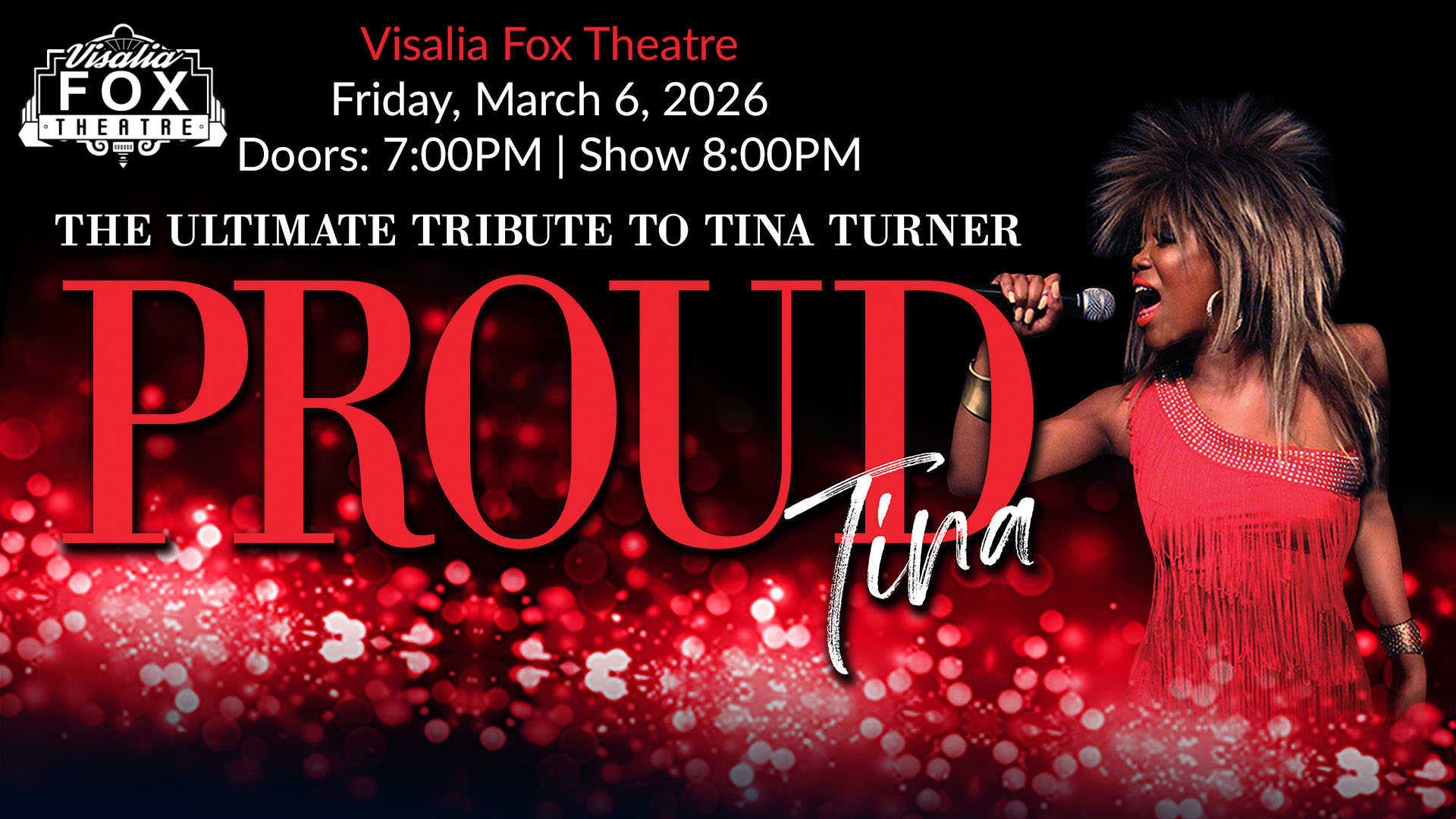 PROUD Tina: The Ultimate Tribute to Tina Turner