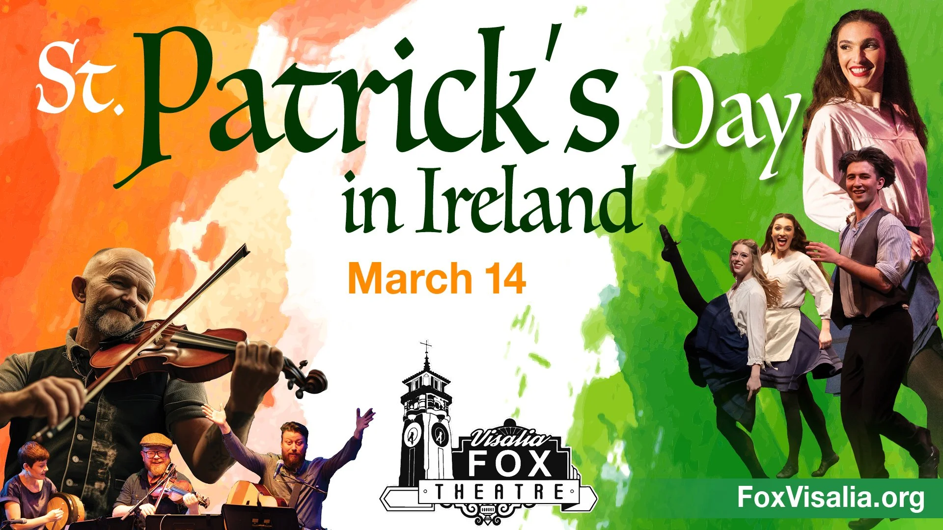 St. Patrick's Day in Ireland