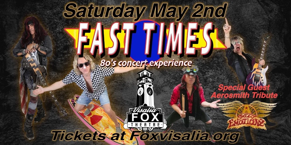 Fast Times 80's Concert Experience