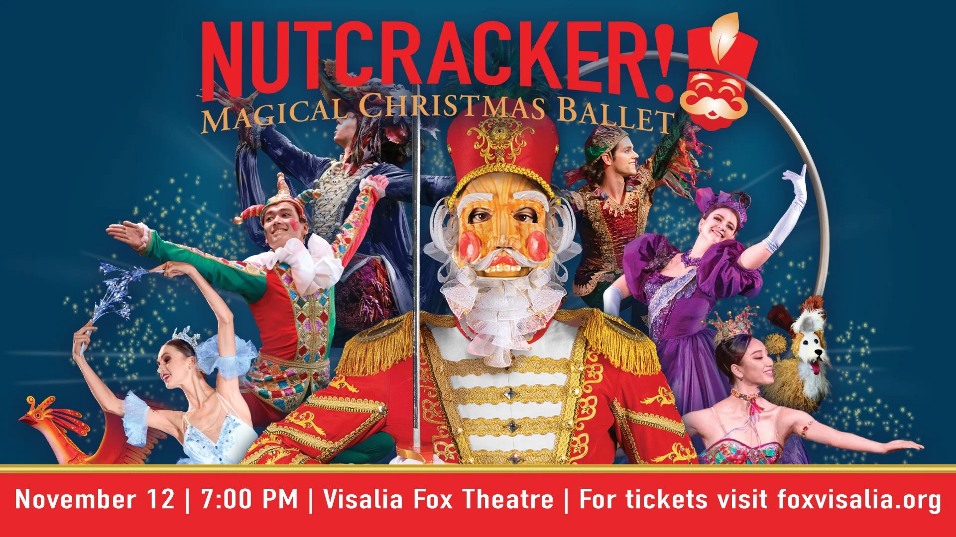 NUTCRACKER! Magical Christmas Ballet