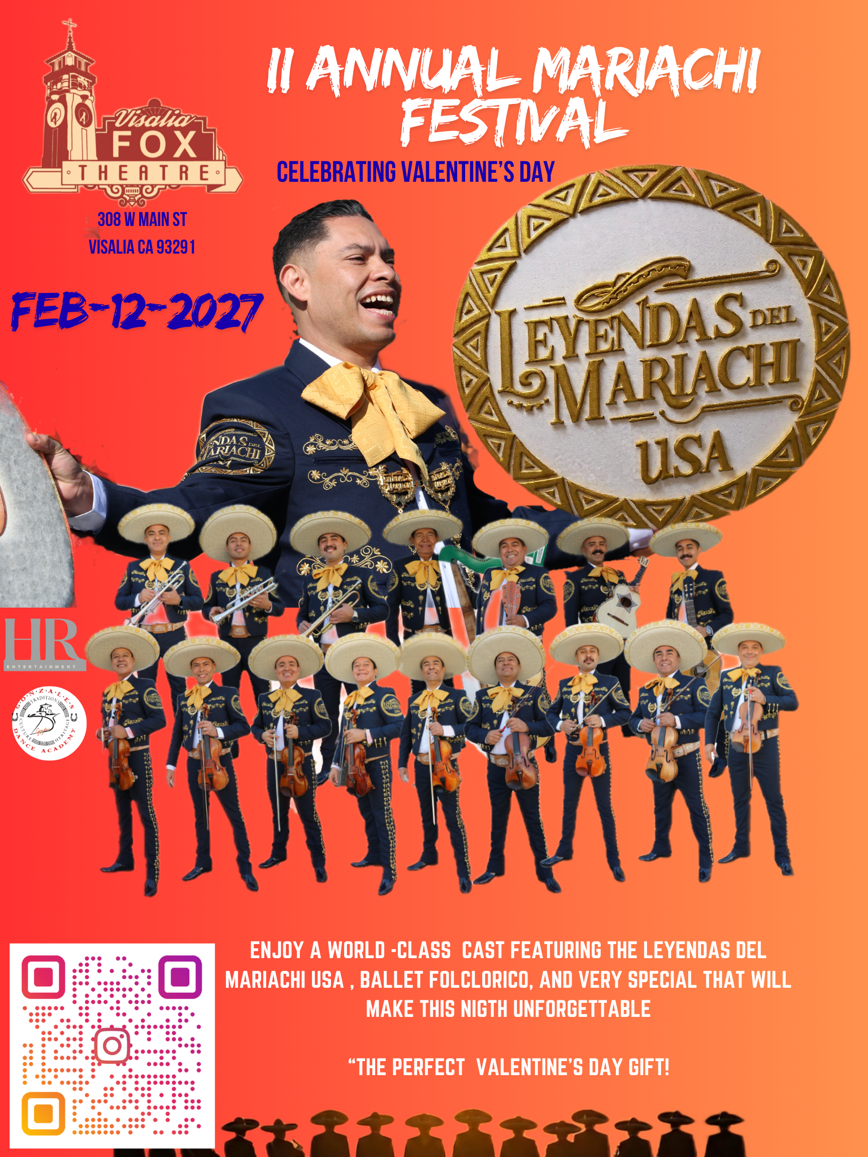 Leyendas del Mariachi