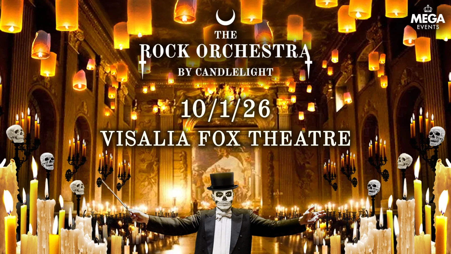The Rock Orchestra by Candlelight