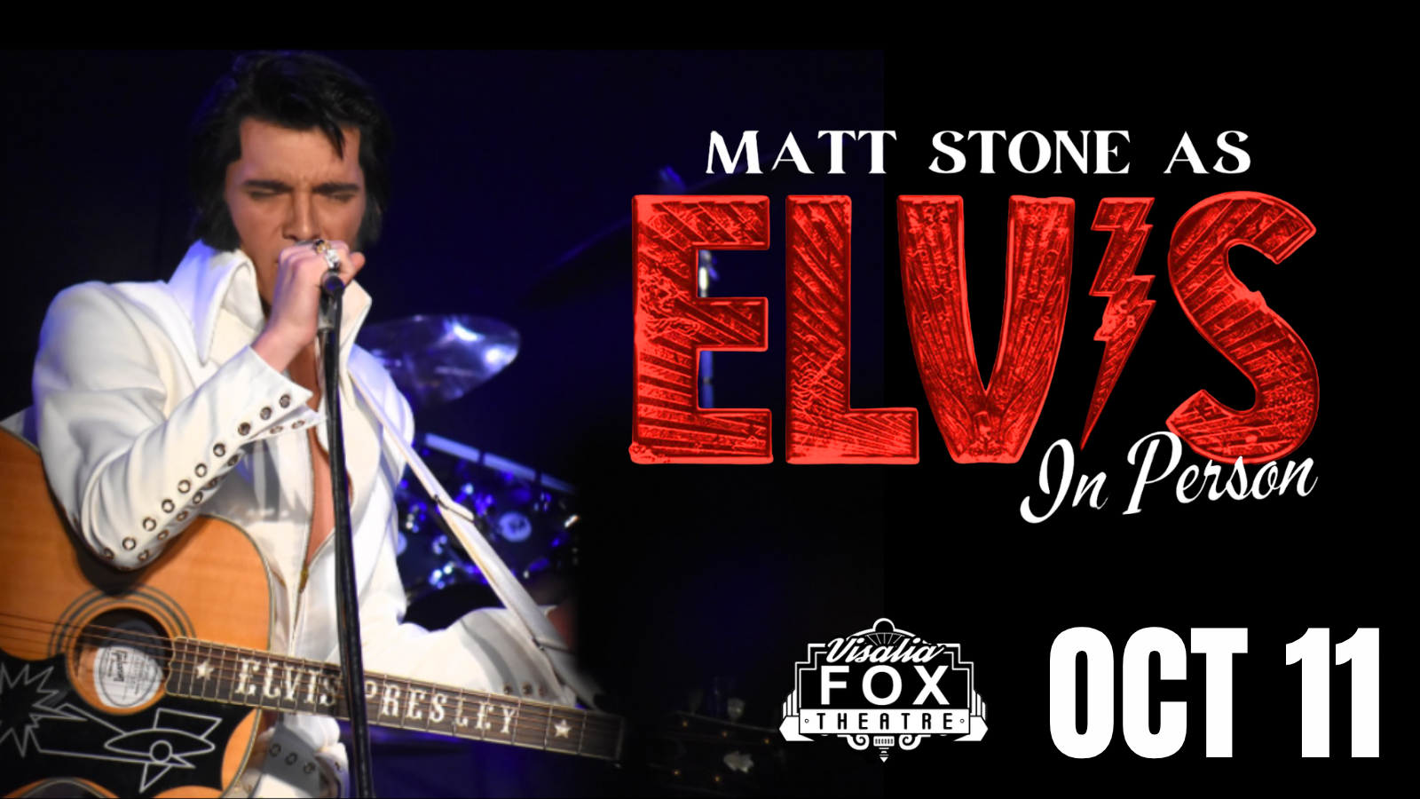 Matt Stone as Elvis in Person
