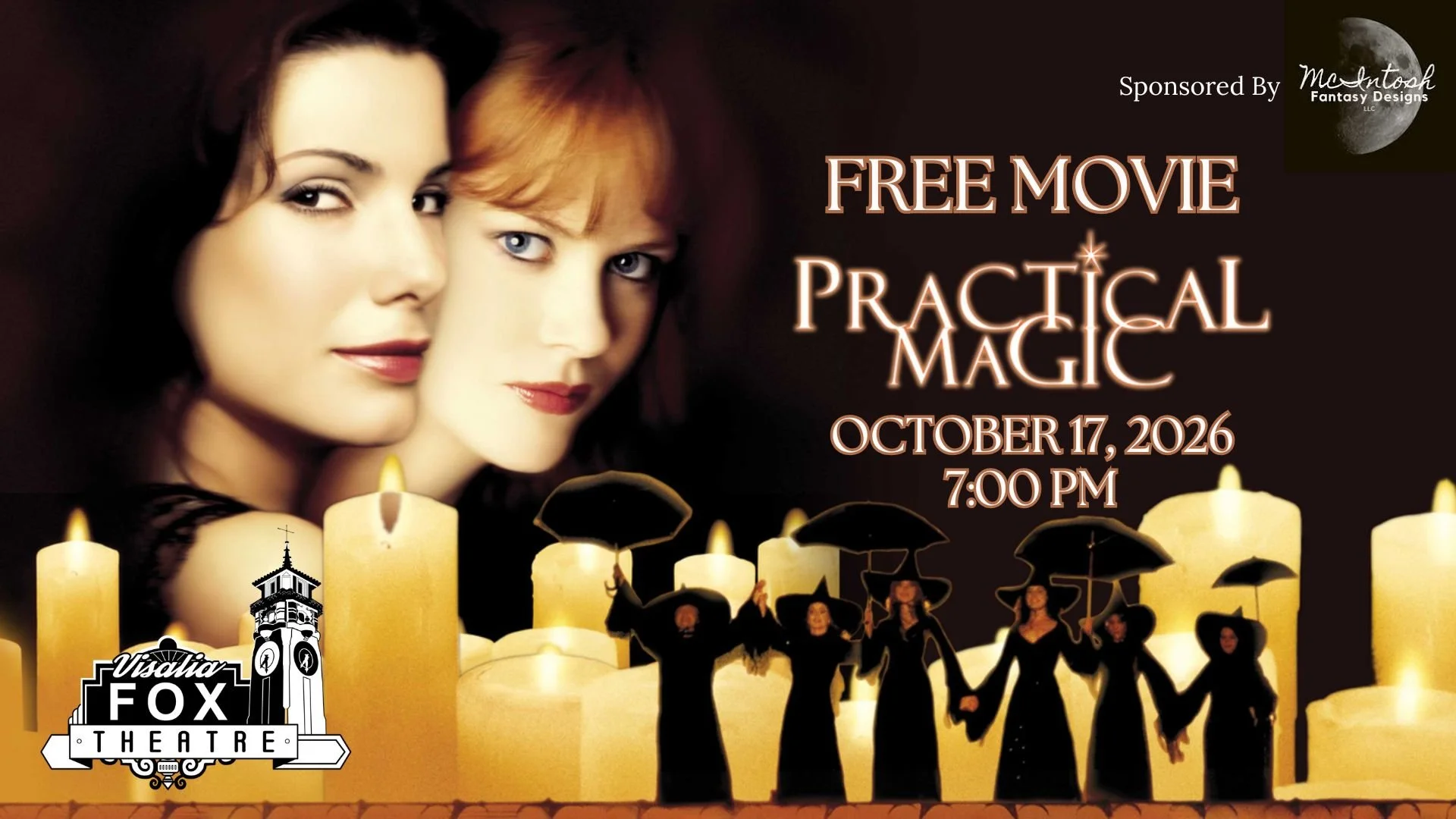 Practical Magic - FREE MOVIE