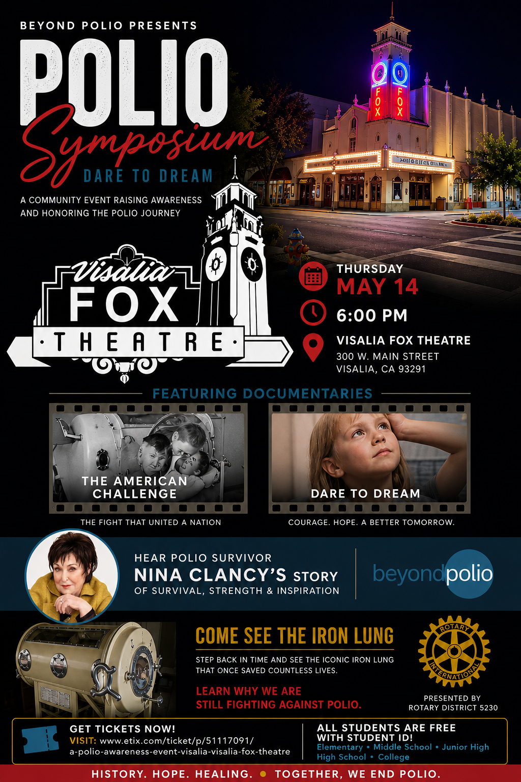 A Polio Awareness Event