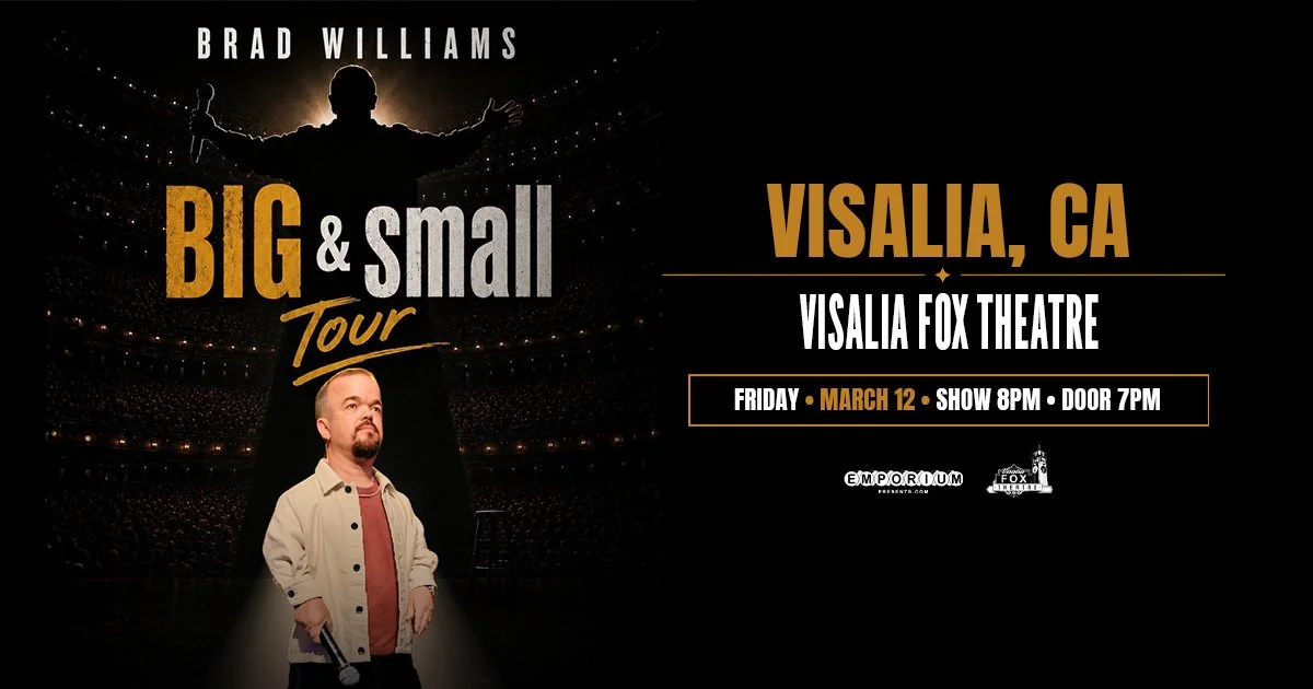 Brad Williams: The Big & Small Tour