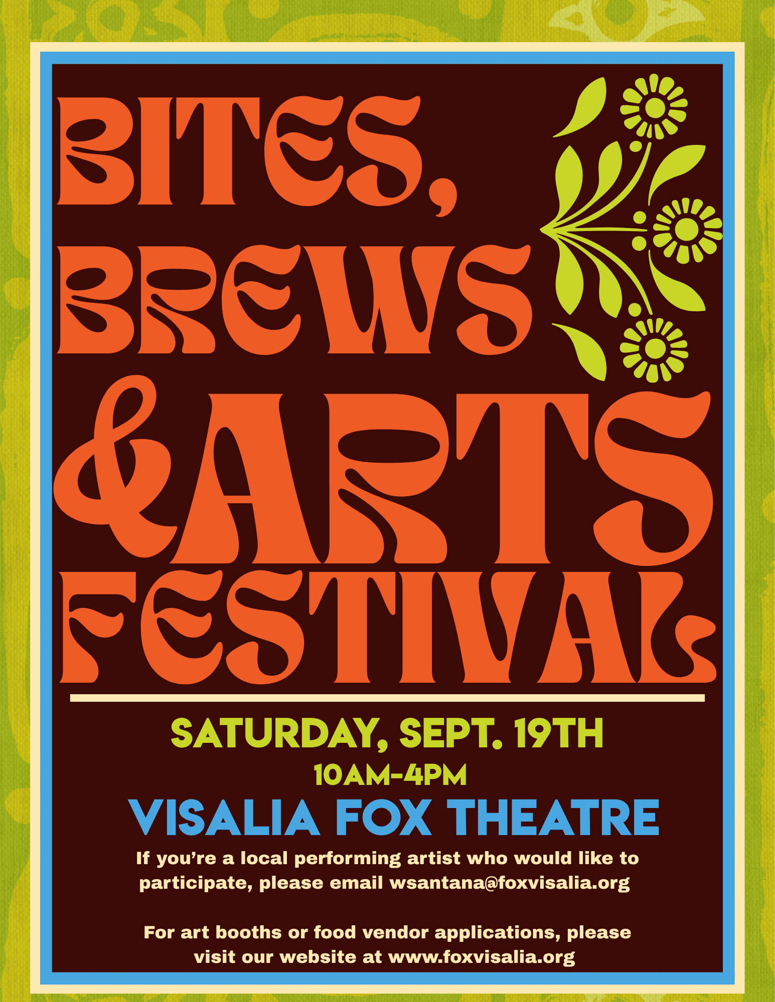  Bites, Brews and Arts of Visalia