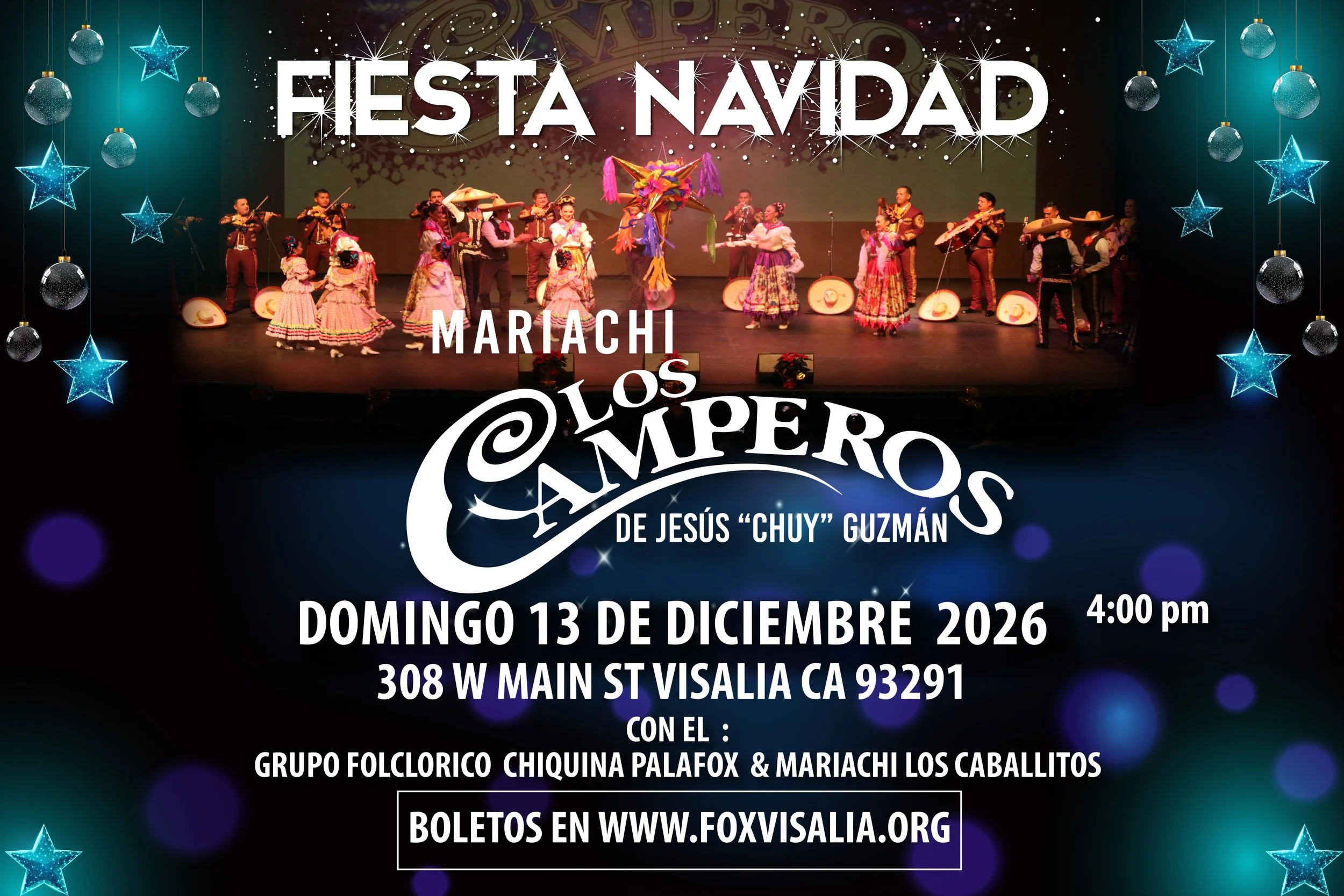 Mariachi Los Camperos Fiesta Navidad