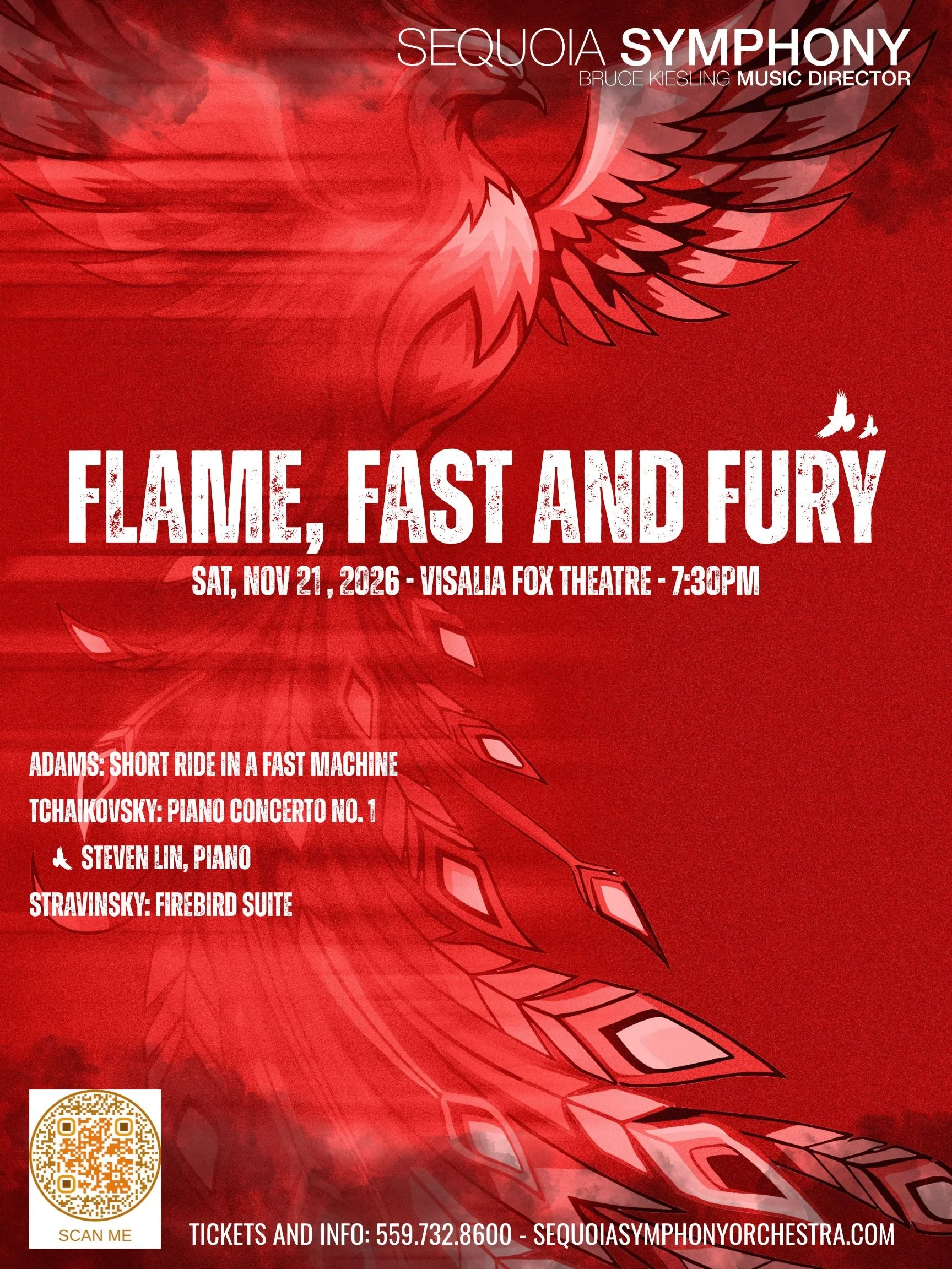 Flame, Fast and Fury