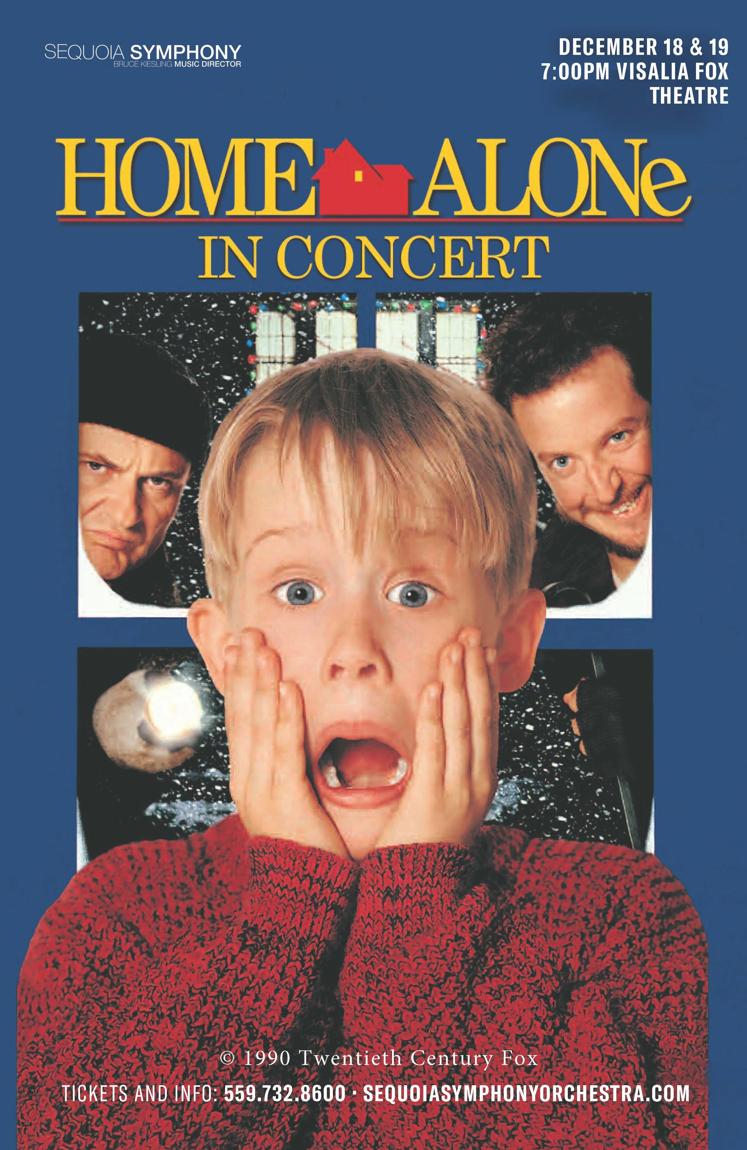 Home Alone: Film w/ LIVE ORCHESTRA