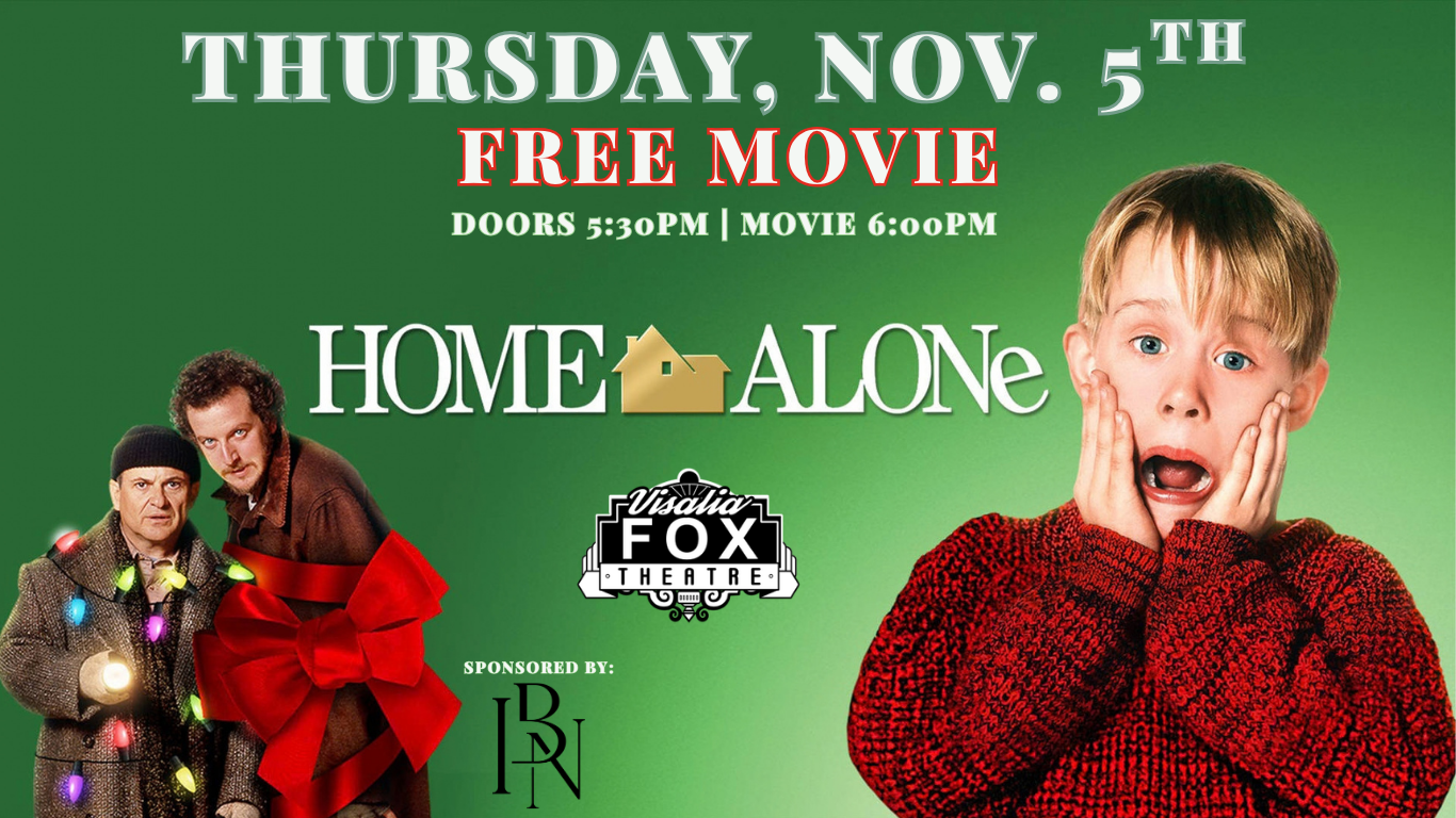 Home Alone - free movie