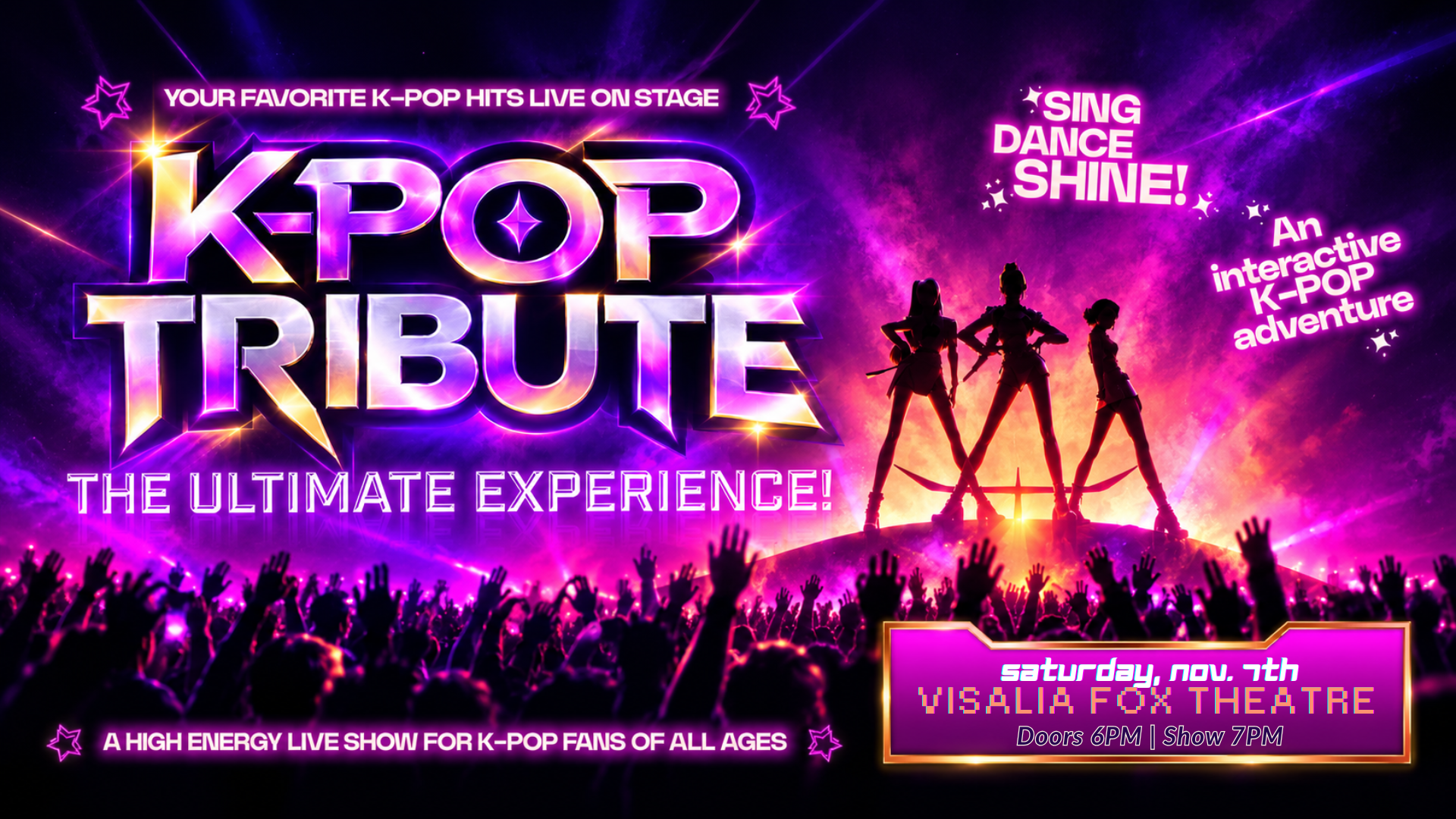 K-Pop Tribute: The Ultimate Experience