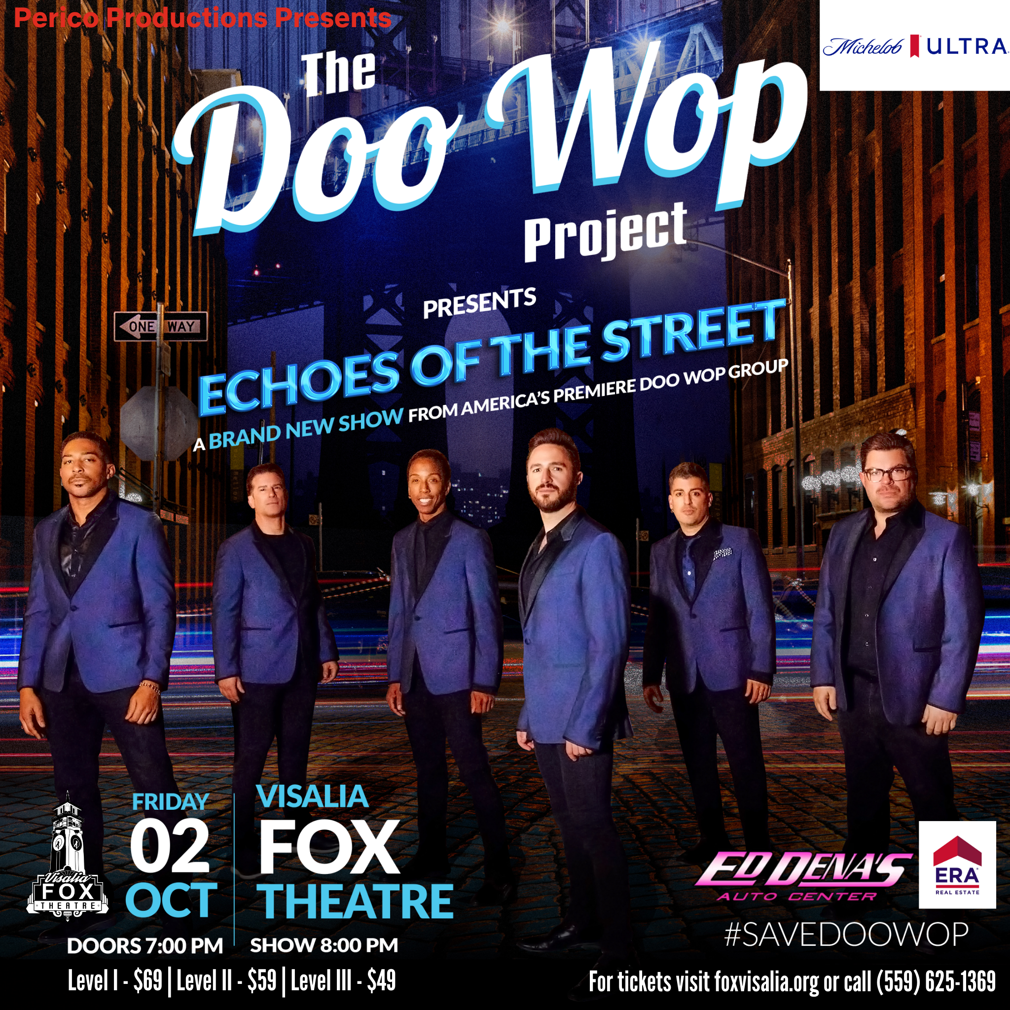 The Doo Wop Project — Visalia Fox Theatre