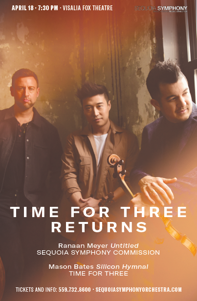 TIME FOR THREE RETURNS! — Visalia Fox Theatre