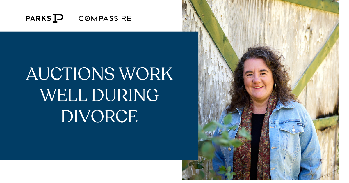 Auctions Work Well During Divorce