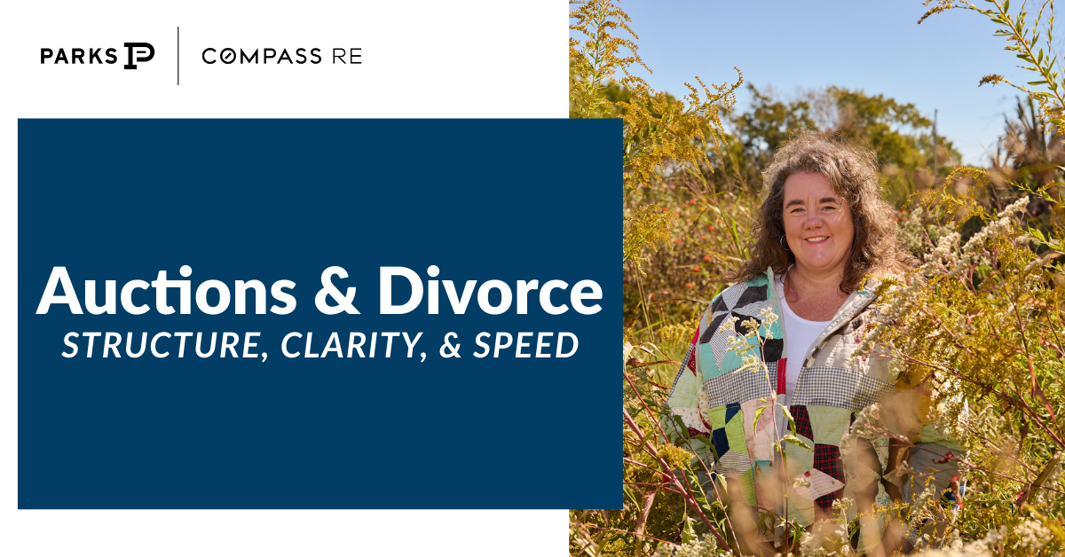 Auctions Work Well During Divorce