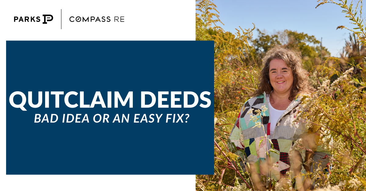 Types of Deeds in Tennessee — And Why Quitclaim Deeds Aren’t Worth the Paper They’re Written On