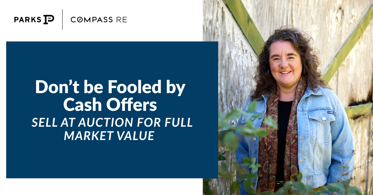 Why Selling Your Property at Auction Beats a “We Buy Houses for Cash” Deal