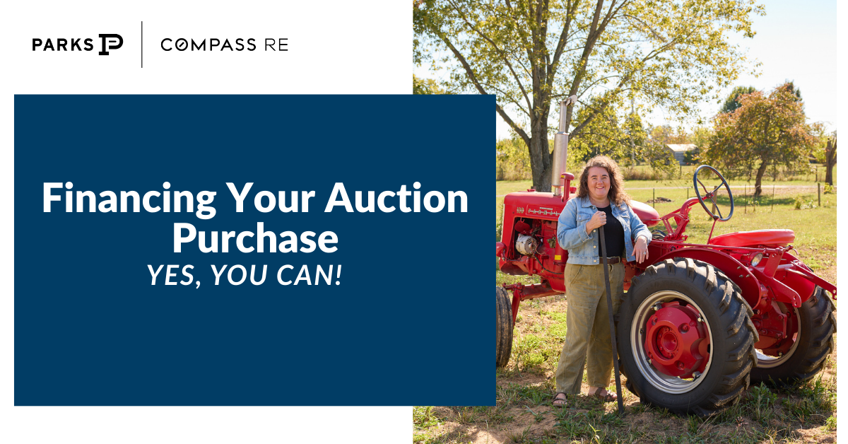 Thinking About Buying a Home at Auction but Need Financing? Here’s What You Need to Know