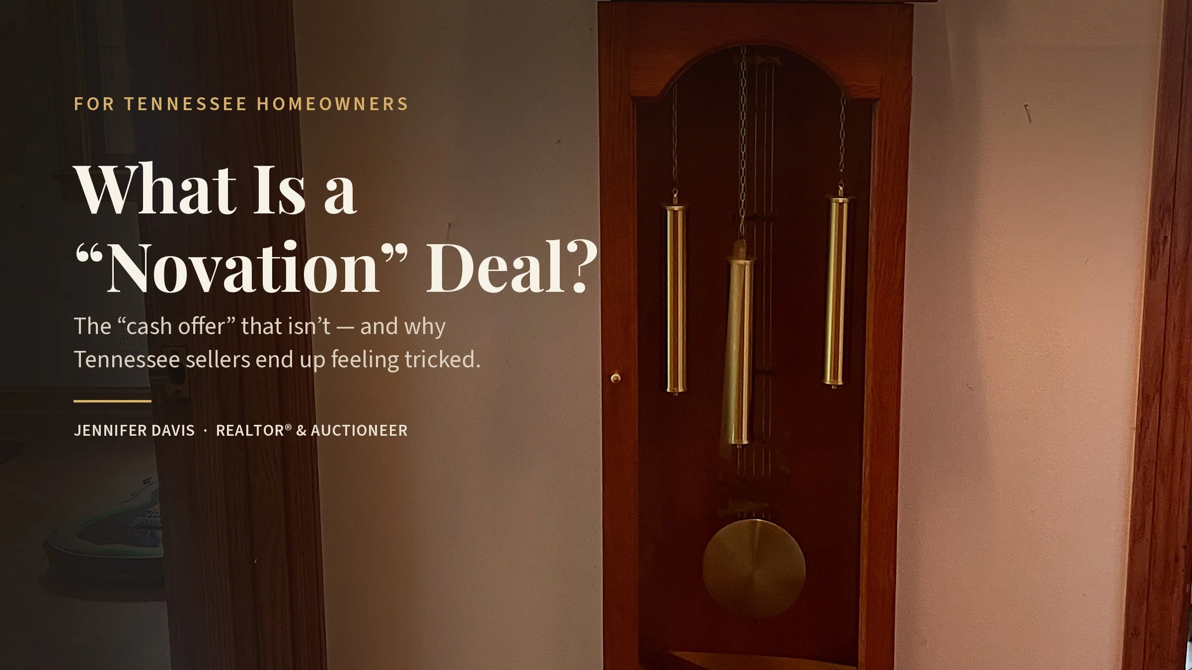 What Is a "Novation" Deal And Why Are Tennessee Homeowners Feeling Tricked ?
