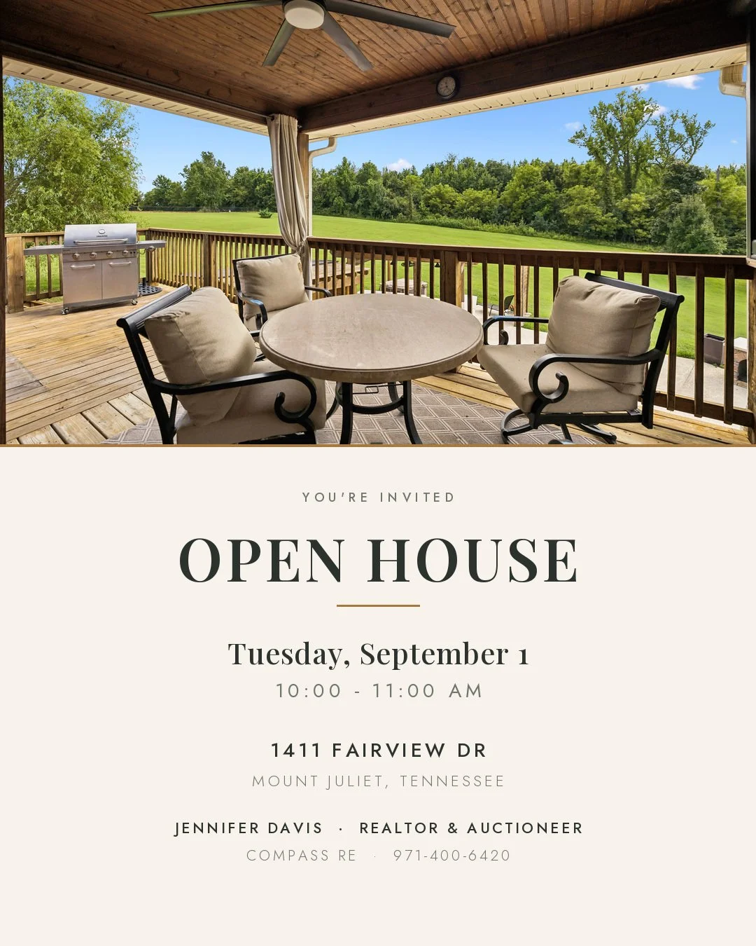 Why I Host Open Houses During the Week