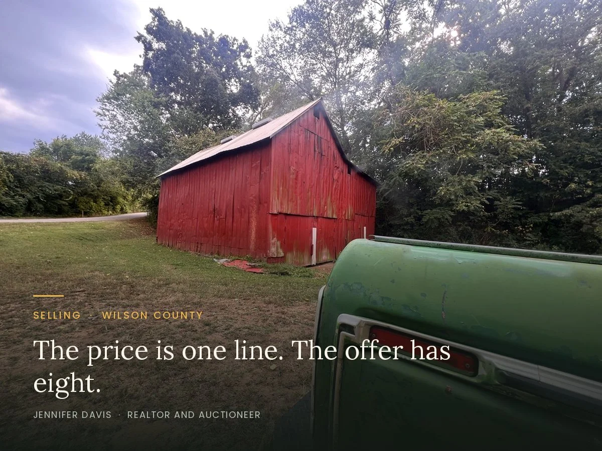 The Price Is One Line. The Offer Has Eight