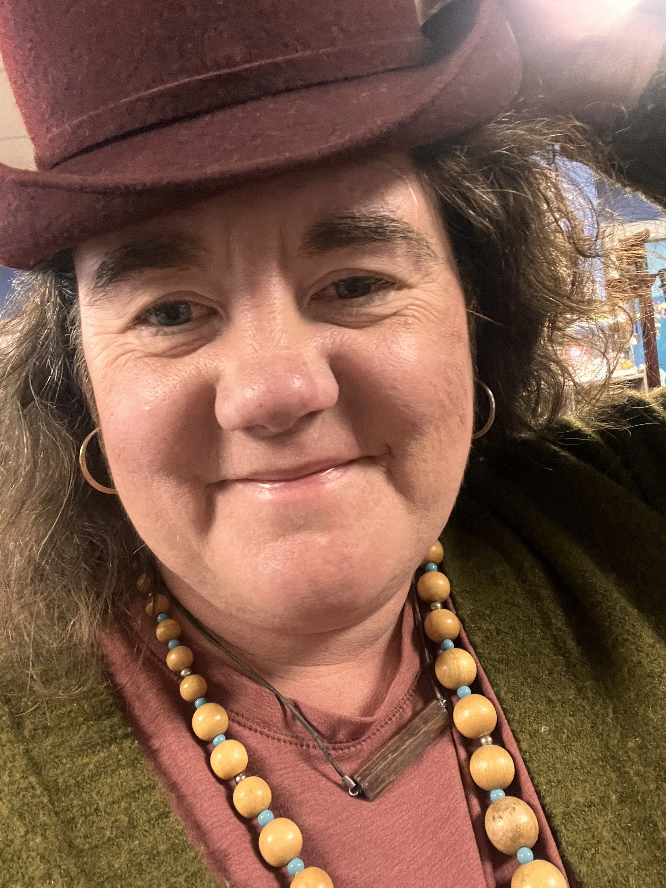 A Town That Throws a Festival for a Woman's Hats