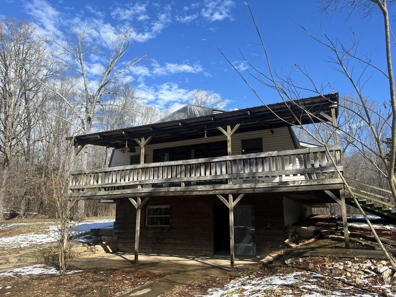 520 Rice Humphrey Road, an 11.8 Acre Homeplace in Puryear, Henry County